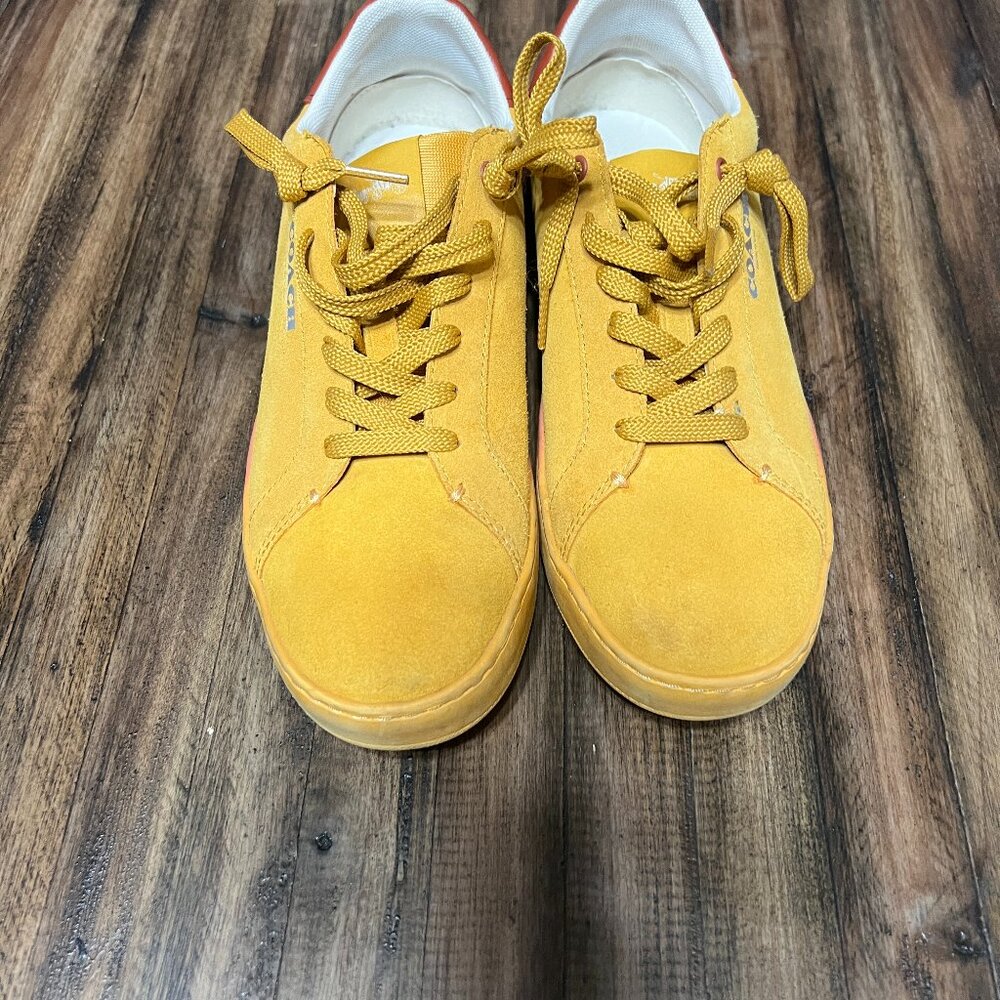 High Line Sneaker In Signature Camo Print Size 8